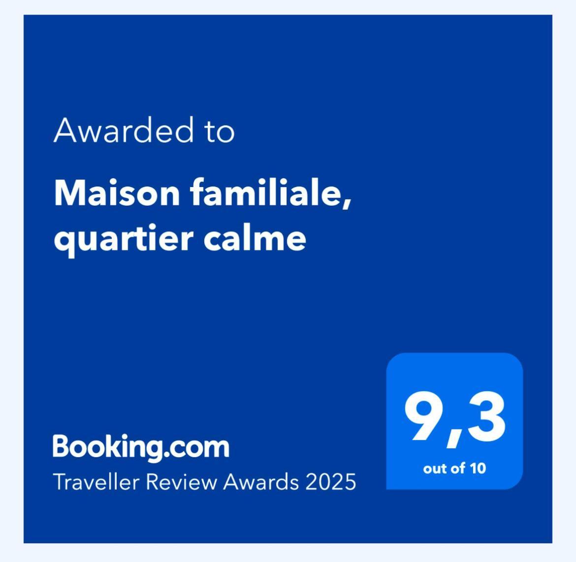 Maison Familiale, Quartier Calme Le Mans Exterior foto
